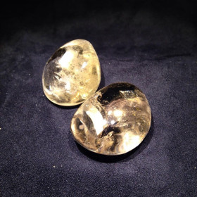 Pierres polies Citrine Naturelle (grandes)