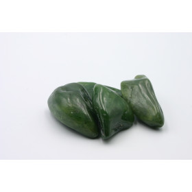 Pierres polies Jade
