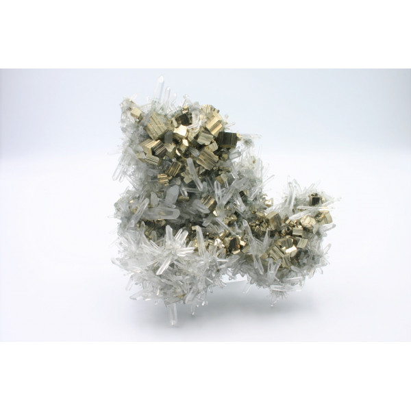 Pyrite et Quartz