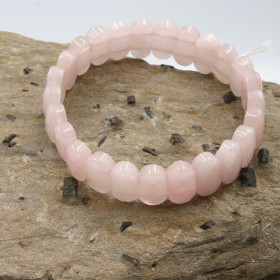 Bracelet Quartz rose