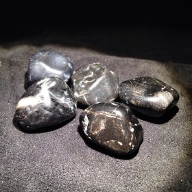 Pierres polies Onyx
