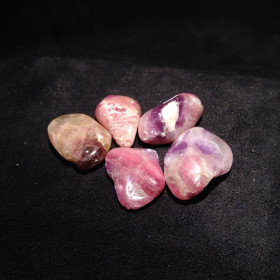 Pierres polies Tourmaline Rose