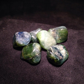 Pierres polies Tourmaline Verte