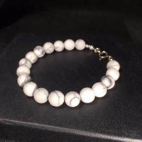 Bracelet Magnésite