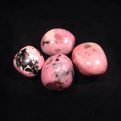 Pierres polies Rhodonite