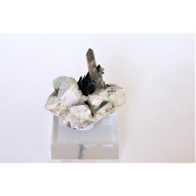 Aegyrine - Orthose - Quartz