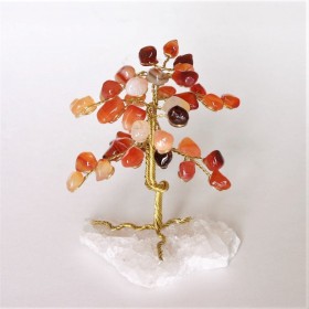 Arbre de vie Cornaline