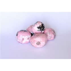 Pierres polies Rhodonite