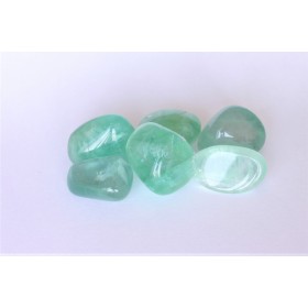 Pierres polies Fluorite Verte