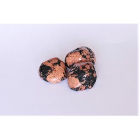 Pierres polies Luxullianite