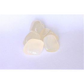 Pierres polies Agate Opalisée